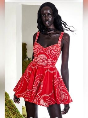 Charo Ruiz Birdie Mini Dress